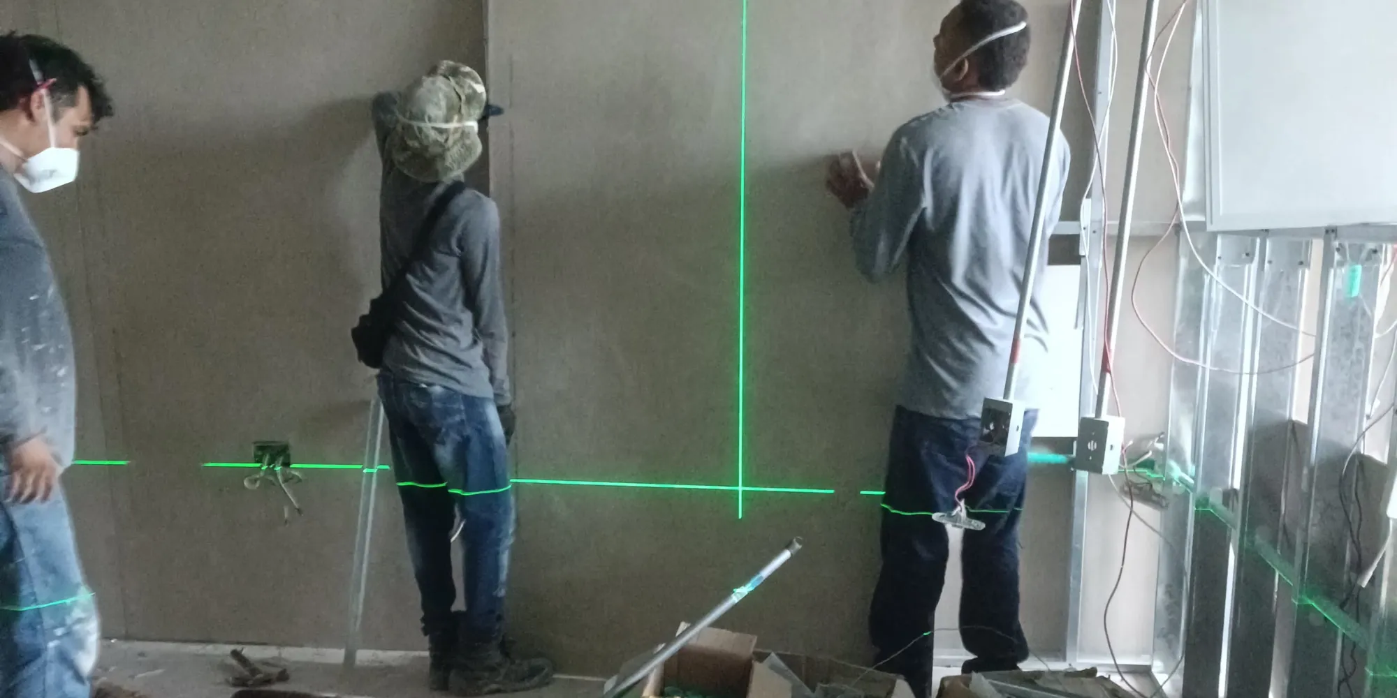 Imagen de adecuaciones y obras civiles.